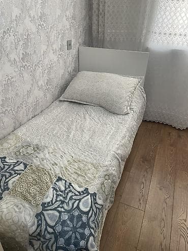 stol stul instagram: Təknəfərlik çarpayı, Matras ilə — 4