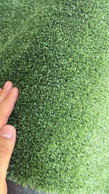 gobelek toxumu satilir: Müxtəlif rənglərdə təqdim olunan bu süni ot xalçası, yaşayış — 7