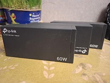 galaxy note: TP-Link TL-POE170S PoE++ Injector – 60W Xüsusiyyətlər: - Standart — 3