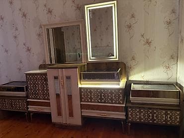 riad mebel: Yataq otağı mebel dəsti . 5000 manata alınıb dəsti taxtı satılıb — 3