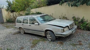 işlənmiş radiatorlar: Volvo 850 Universal (station wagon) - Kuzov: universal, ağ/gümüşü — 4