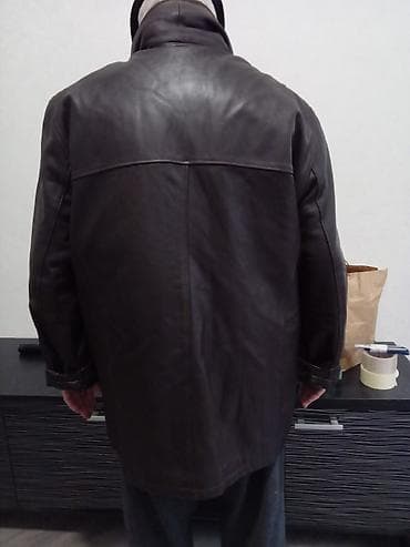 polis geyim: Palto, 2XL, rəng - Qəhvəyi — 5