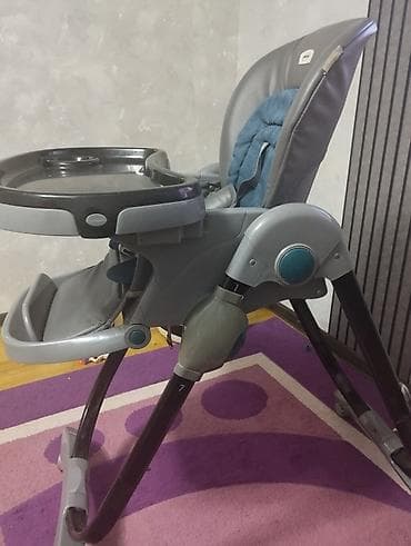 стуля: Zeknun uşaq yemək stulu - Rahat və yumşaq oturacaq: süni dəri — 4