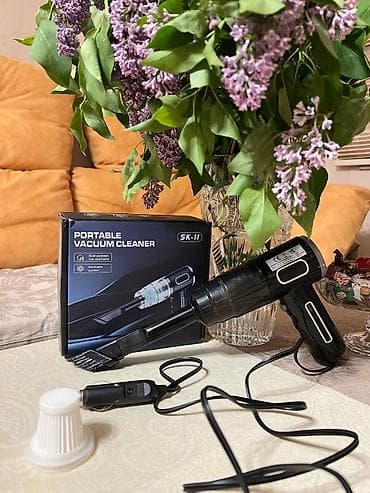 SK-11 Portable Vacuum Cleaner – avtomobil və ev üçün kompakт tozsoran