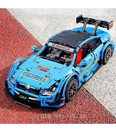 mc oyuncaq: Lego Konstruktor "Pultlu Oyuncaq Maşın"🚗 🔹️Həm pult 🎮, həm də — 6