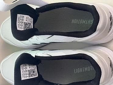 ag jaket: Rəng - Ağ Krossovkalar, Adidas, Ölçü: 35, Uniseks — 3