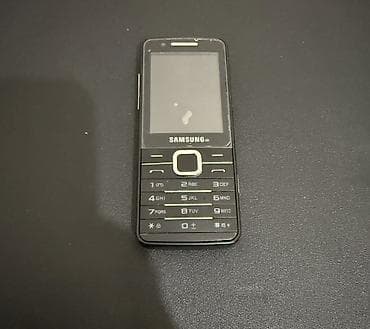samsung bluetooth: Samsung S5610, цвет - Черный, Кнопочный — 2