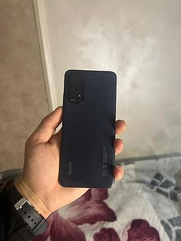 sezam telefonlar: Redmi Note 11, 128 GB, rəng - Qara, Barmaq izi, Face ID — 5