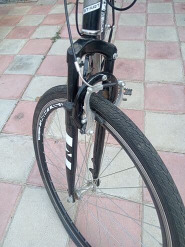 velosiped ucun isiqlar: İşlənmiş Şəhər velosipedi Start, 28", sürətlərin sayı: 7, Ünvandan götürmə — 6