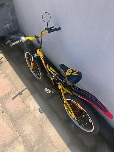 прогулочные коляски adbor oskar sport: Двухколесные Детский велосипед Start, 20" — 7