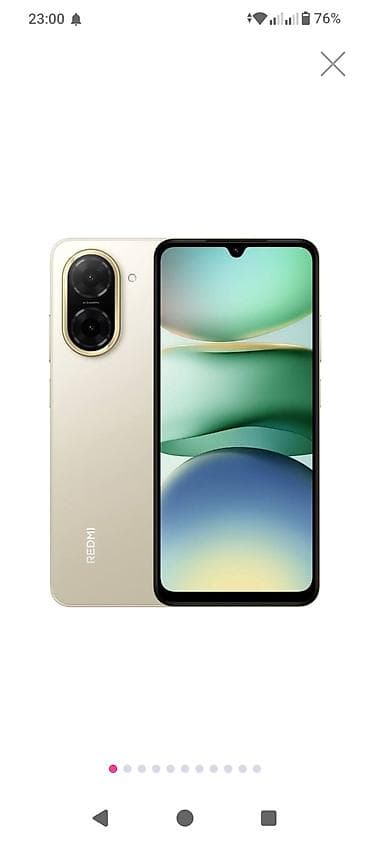 a10 samsung ekran: Redmi A5, 128 GB, rəng - Qızılı, Barmaq izi, İki sim kartlı, Face ID — 2