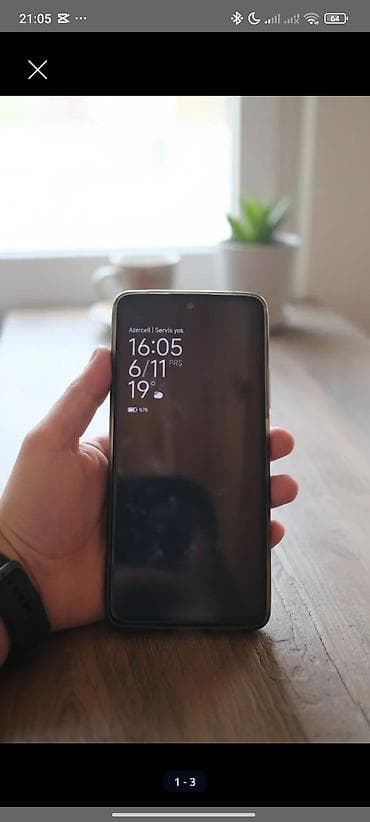 x96 mini tv box: Redmi Note 13, 256 GB, rəng - Qara, Barmaq izi — 2