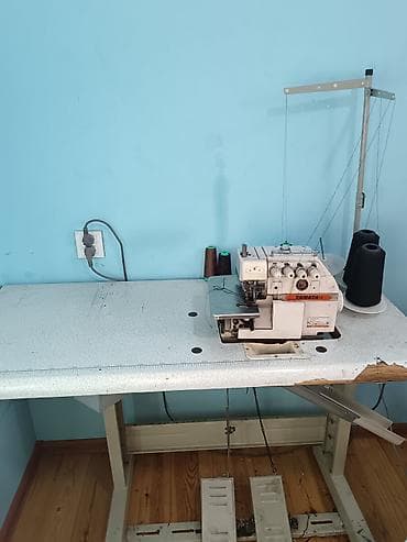 Tikiş maşını Yamata, Overlok, 3 saplı