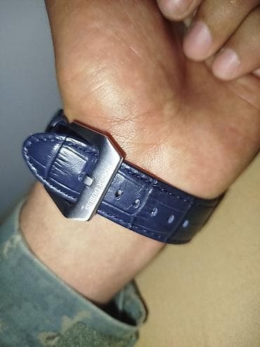 canta kişi ucun: Qol saatı, Dubuis, rəng - Mavi — 2