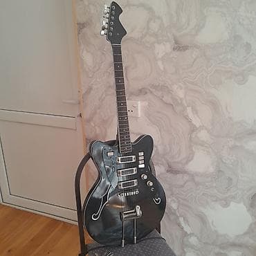 gitara tornado: Elektron gitara, 6 sim, İşlənmiş, Pulsuz çatdırılma, Ödənişli çatdırılma — 1