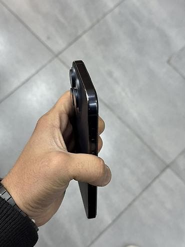 iphone 15 dubay: IPhone 15 Pro, 128 GB, Blue Titanium, Zəmanət, Face ID — 5