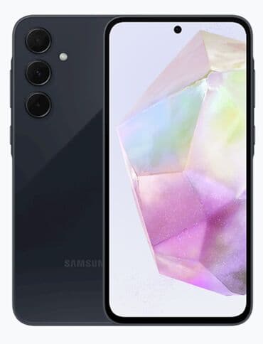 samsung a35 irşad: Samsung Galaxy A35, 256 ГБ, Гарантия, Сенсорный, Отпечаток пальца — 2