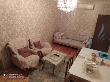 9 ci mikrorayon satilan evler: Bakı, Yeni Günəşli Massiv A, 2 otaqlı, Köhnə tikili, 65 kv. m — 2