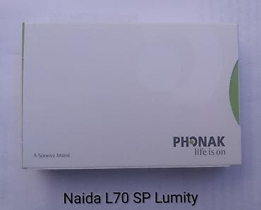 eşitmə: Phonak Naïda L70 SP (Lumity)(platforması) Tamamilə TƏZƏ zavod — 2