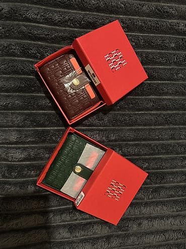 elektron divar saat: Pulqabı, Eko dəri, Yeni — 2