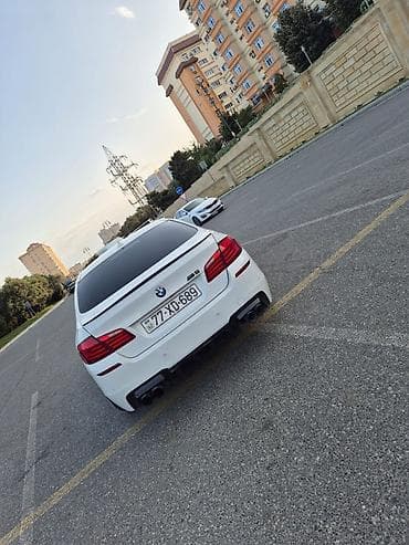 vaz 2107 rol: BMW 5 series: 2 l | 2013 il Sedan — 6