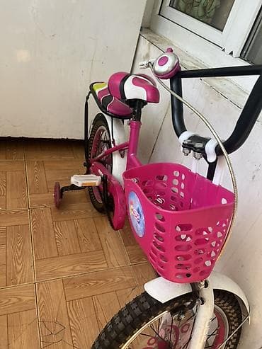 teker velosiped: Az istifade edilib tecili satılıq Uşaq velosipedi 4-5-6-7 yaş uşaqlar — 4