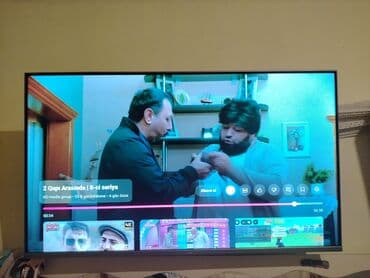 crt televizor: İşlənmiş Televizor Shivaki LED ekran 43" 4K (3840x2160) — 2