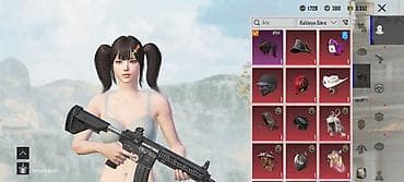 PUBG MOBILE hesabı – zəngin inventar və nadir. 68 sv 48 kol göz bandı