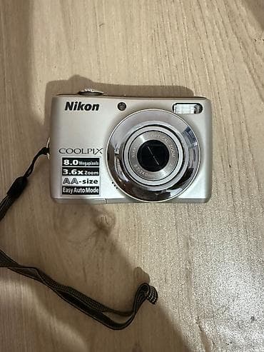 📸 Nikon Coolpix L21 Retro stil sevənlər üçün ideal model ✨ Kamera lalafo.az -da 📸 Nikon Coolpix L21 Retro stil sevənlər üçün ideal model ✨ Kamera