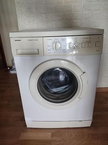 Siemens SIWAMAT XL 53660 paltaryuyan maşın - Ön yükləməli, klassik ağ