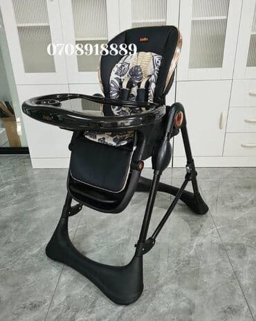 qidalandırmaq üçün uşaq stul yelləncək: 🔥Yeni gəliş Kidilo 202 🔥 Hündür kreslo 🍏 🏷️Yalnız Bizdə 🚚Azərbaycan — 2