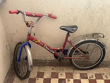 İki təkərli Uşaq velosipedi 20", sürətlərin sayı: 1