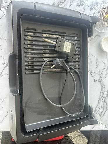 ucuz netbook: Goldmaster “Cızgara Inox” elektrikli ızgara - İç və balkon istifadəsi — 2