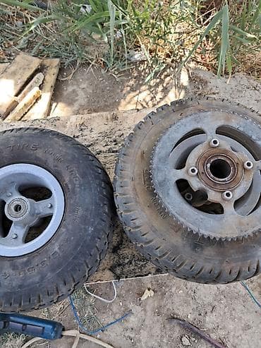 disk ve teker: Disk təkər <130 / >80 / R <13 — 5