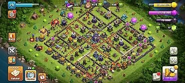 - Bələdiyyə binası: 15 - Səviyyə: 79 - Qızıl: 13 014 824 - Eliksir: 12