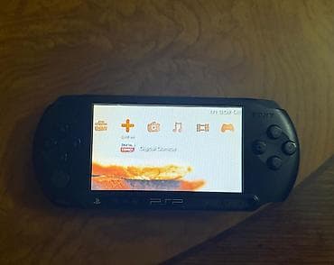 konsol: Sony PSP (PlayStation Portable) əl konsolu Xüsusiyyətlər: - Model — 2