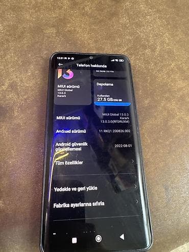 Xiaomi Mi Note 10 Pro, 256 GB, rəng - Qara