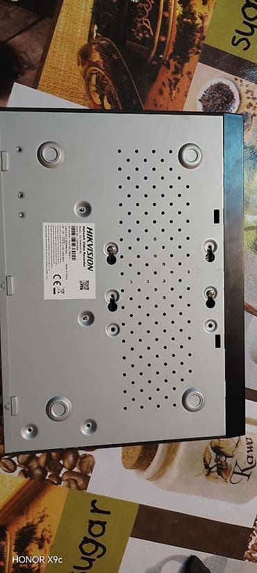kameralı eynək: Hikvision Network Video Recorder (NVR) - Brend/model: Hikvision NVR — 2