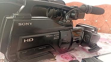 Sony peşəkar videoçəkiliş dəsti - Kamera: Sony HD videokamera (Exmor