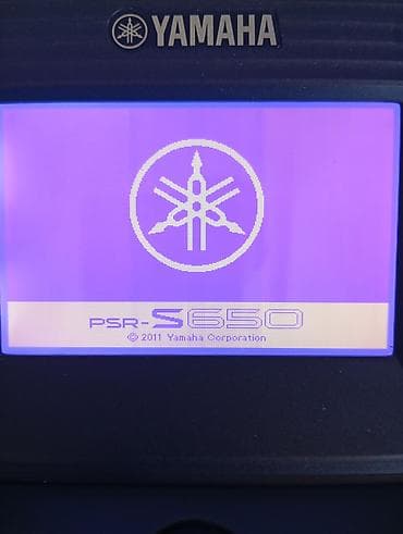 Клавишные инструменты: Yamaha PSR-S650 USB aranjor sintezator tam işlək, yaxşi — 3