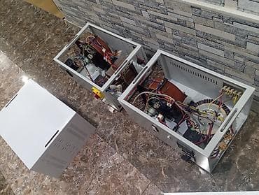 Xidmət: Hər növ gərginlik stabilizatorlarının təmiri və servis işi - — 7