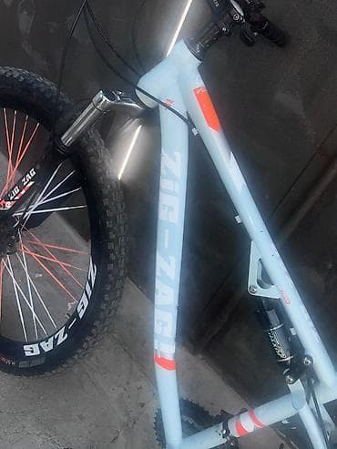 balaca velosiped: Dağ velosipedi – Zig-Zag - Güclü alüminium tipli karkas, açıq mavi — 9