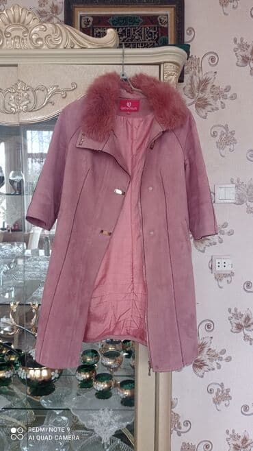 дубленка новая натуральная: Palto meznenmexi duymeynendi cixir. Dize gederdi cox az geyinilib — 5