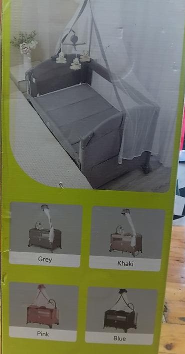 divar rəf: Oğlan və qız üçün, Yeni, Dördbucaq, Beşik, Matrassız, Yellənmə mexanizmsiz — 1