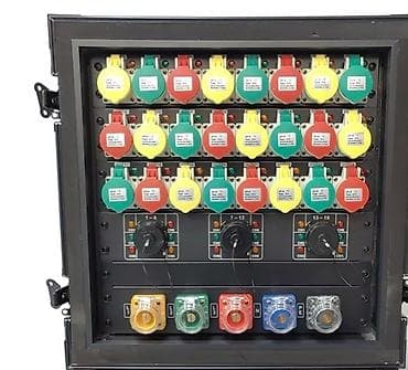 12 volt 220: Sənaye tipli elektrik paylama qutuları (Power Distribution Box) — 1