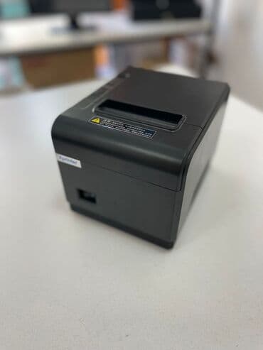 Barkod, çek printerləri: Xprinter, Texniki dəstək, Yeni — 4