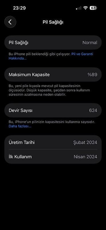 appl: IPhone 15, 128 GB, Qara, Face ID — 4