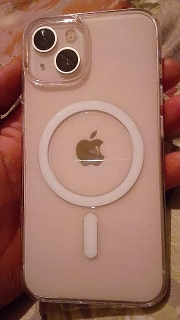 IPhone 13, 128 GB, Çəhrayı, Face ID