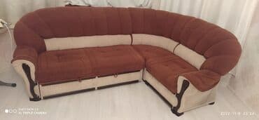 oturacaq divanlar: Künc divan, İşlənmiş, Açılan, Bazalı, Parça — 1