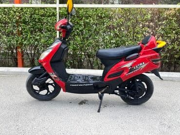 jonway moped: - extra, 50 sm3, 2016 il, 1000 km — 2
